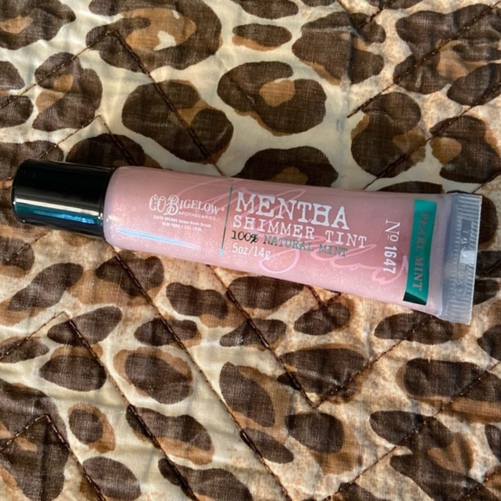 Shimmer Tint With Mint Lipgloss